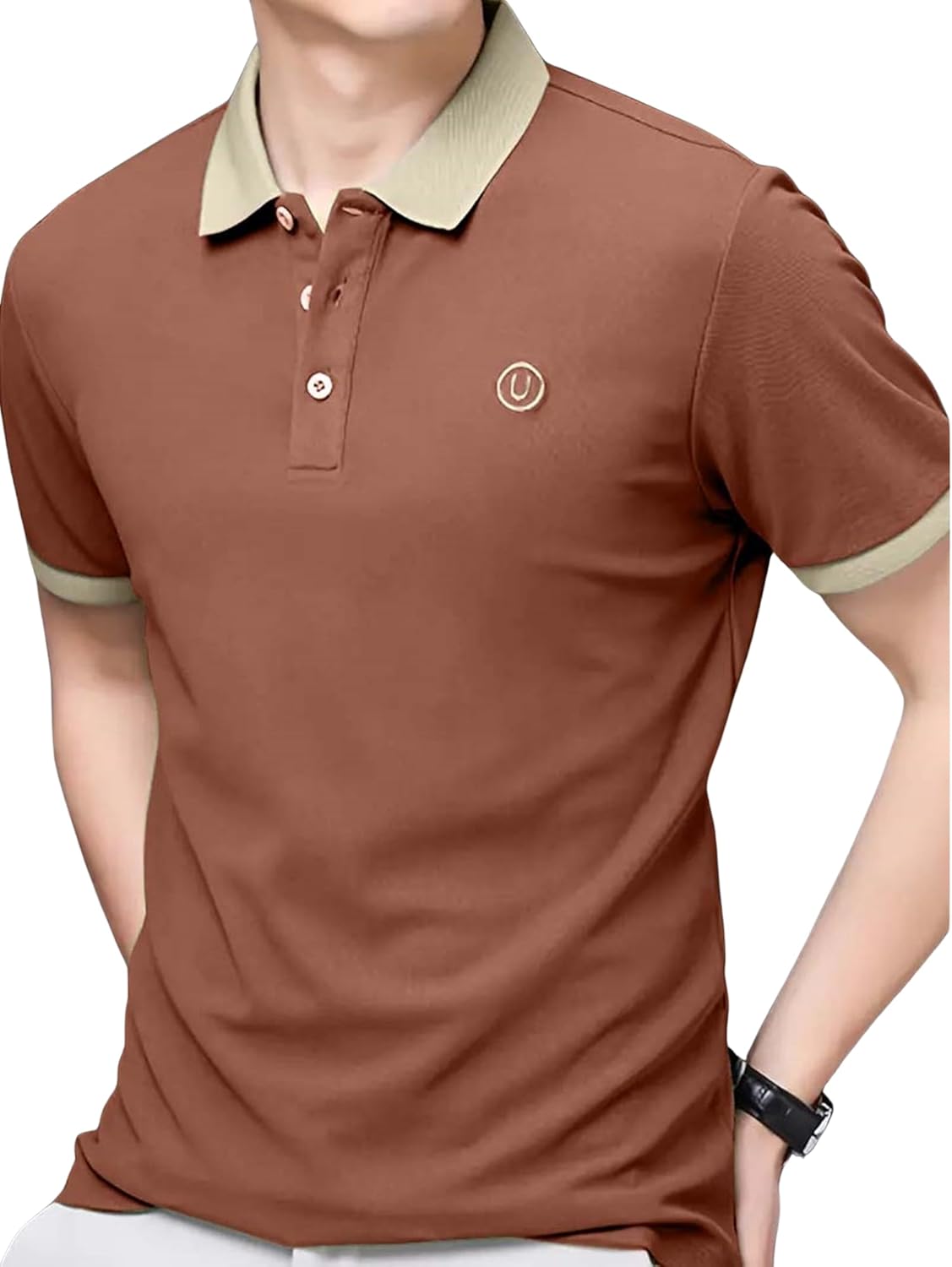 Lymio Polo T Shirt for Men || Men Casual T-Shirt || Available in Combo Packs (Polo 44 to 47)