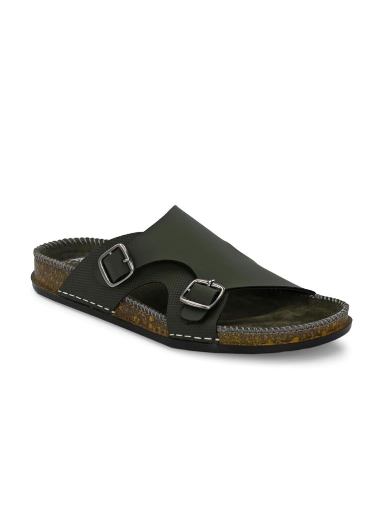 AADI Men’s Mesh Lightweight Comfortable Indoor Outdoor Daily Use Casual Slides/Slippers/Sandals/Floaters
