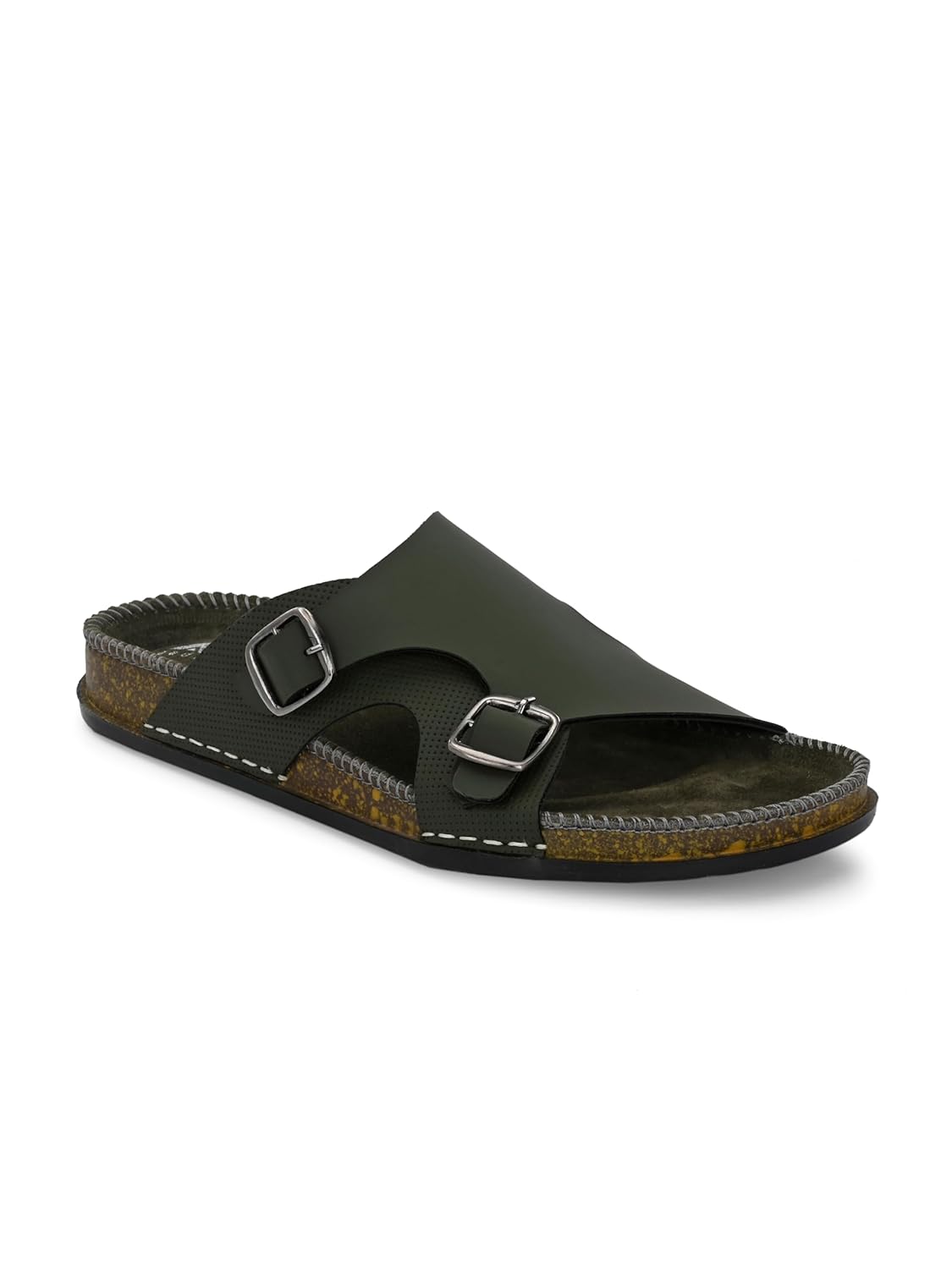 AADI Men’s Mesh Lightweight Comfortable Indoor Outdoor Daily Use Casual Slides/Slippers/Sandals/Floaters