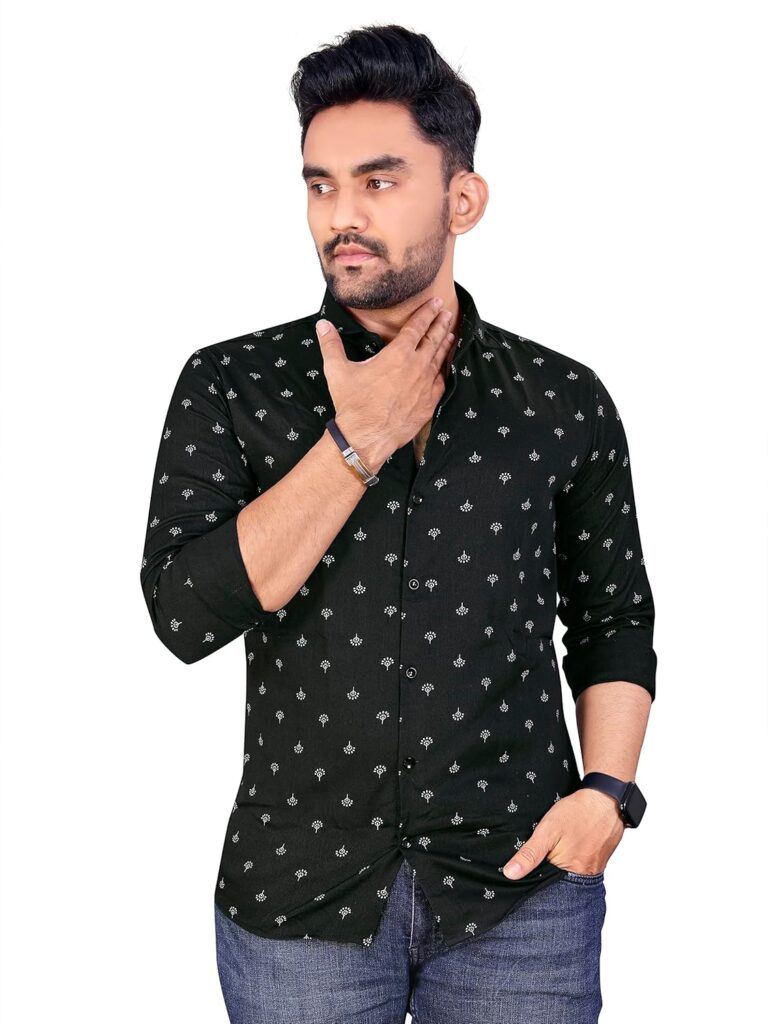 ALY JOHN Shirt for Men Men’s Casual Shirt Gift for Men