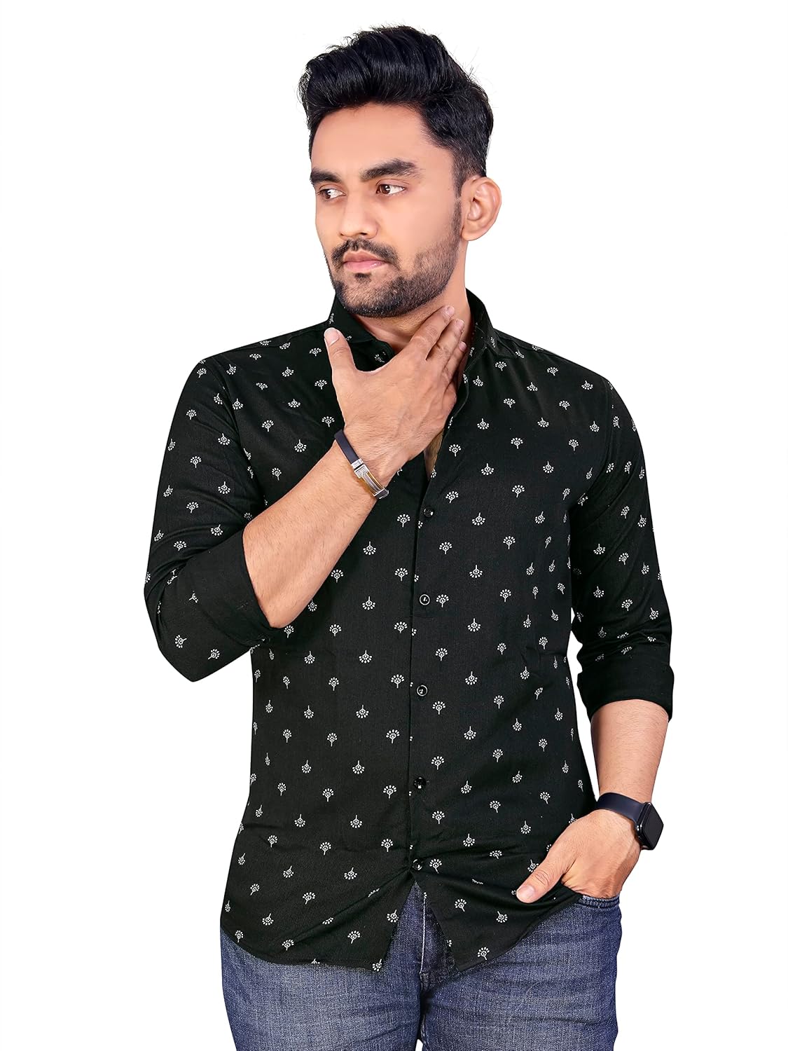 ALY JOHN Shirt for Men Men’s Casual Shirt Gift for Men
