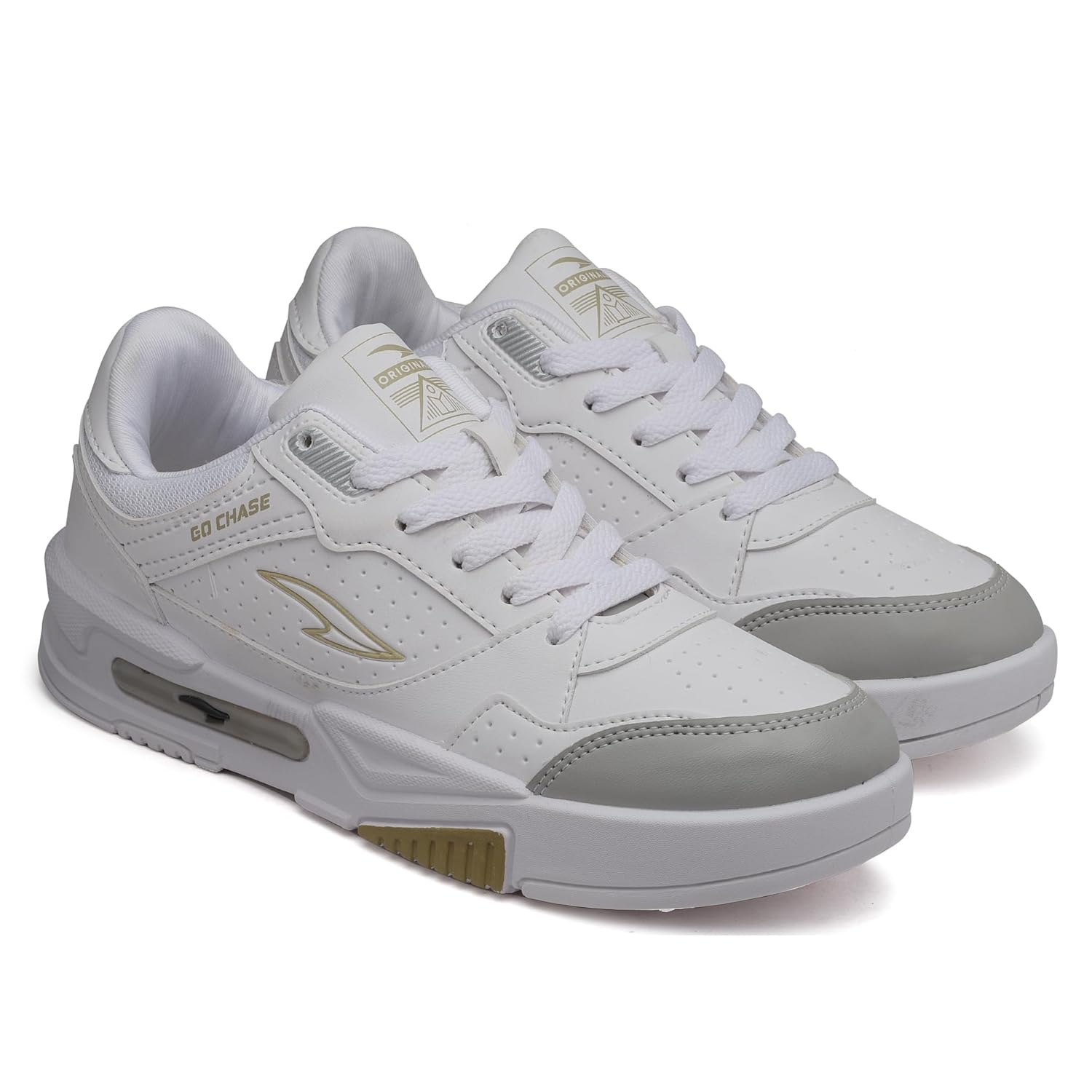 ASIAN Men MEXICO-01 Stylish Casual Mid-Top Sneaker and Trendy Shoes with Laces for Men & Boys, Perfect for Wearing to Outings, and Comfortable All-Day Use, Lightweight and Durable