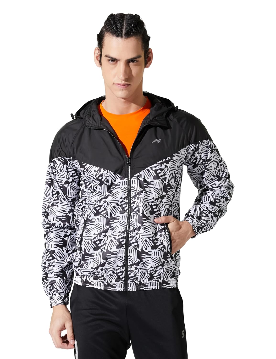 Amazon Brand – Symbol Men’s 100% Polyester Regular Jacket