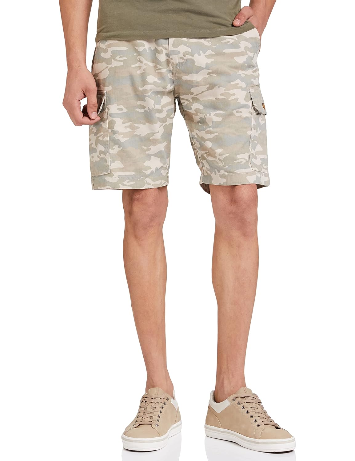 Amazon Brand – Symbol Men’s Regular Fit Shorts