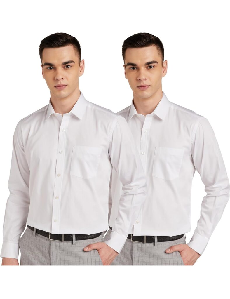 Amazon Brand – Symbol Men’s Solid Cotton Rich Polo T Shirt | Classic Collar Tshirts | Half Sleeves | Plain-Regular Fit (Available in Plus Size and Combo Pack of 2)