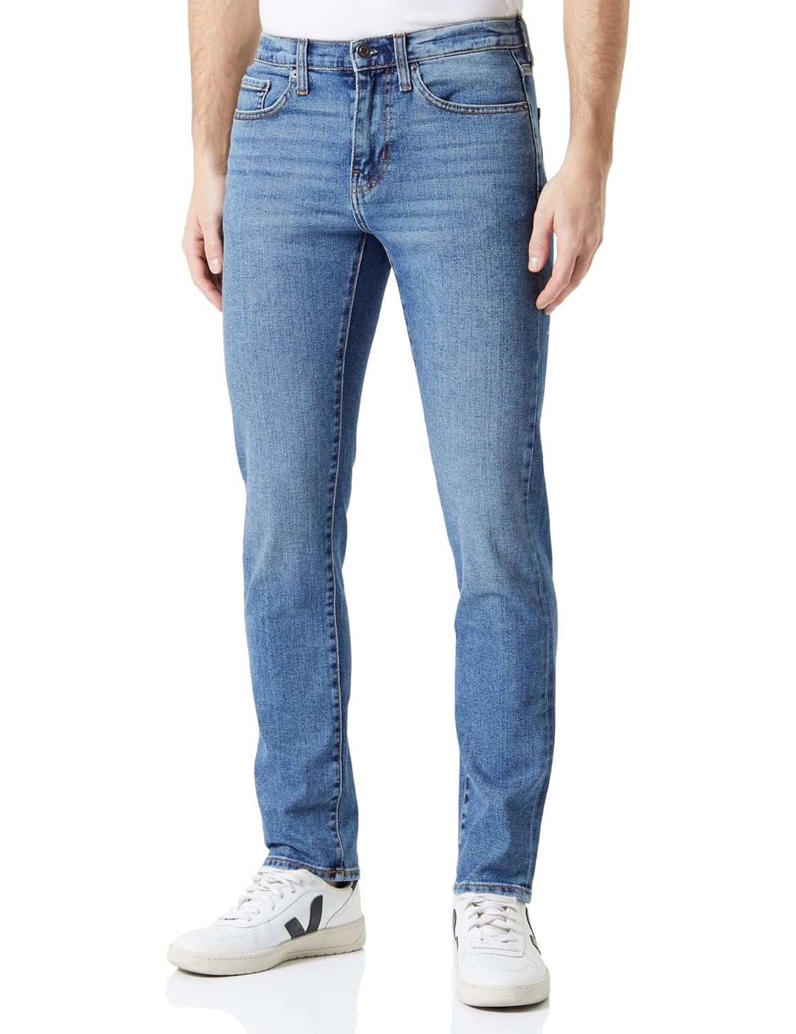 Amazon Essentials Men’s Relaxed-Fit Stretch Jean
