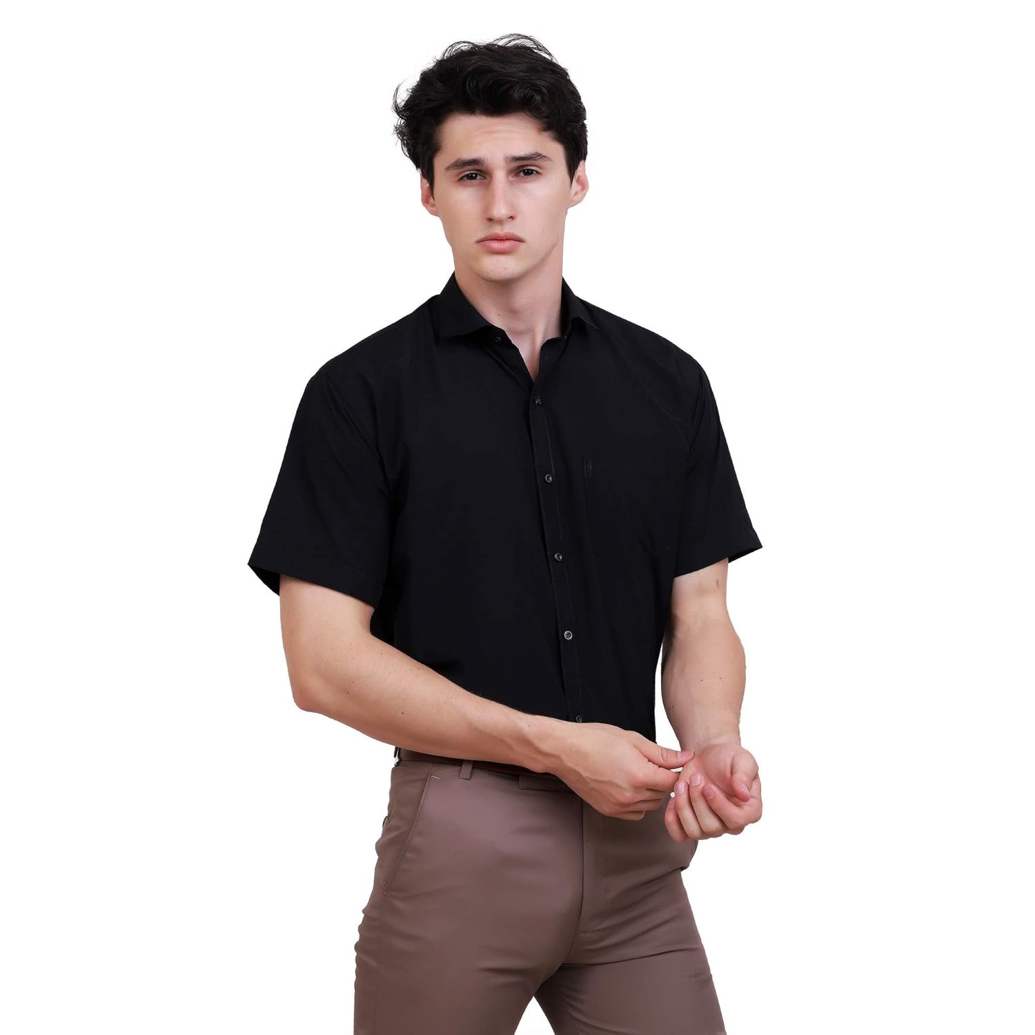 Appel Touch Half Sleeves Formal Shirt