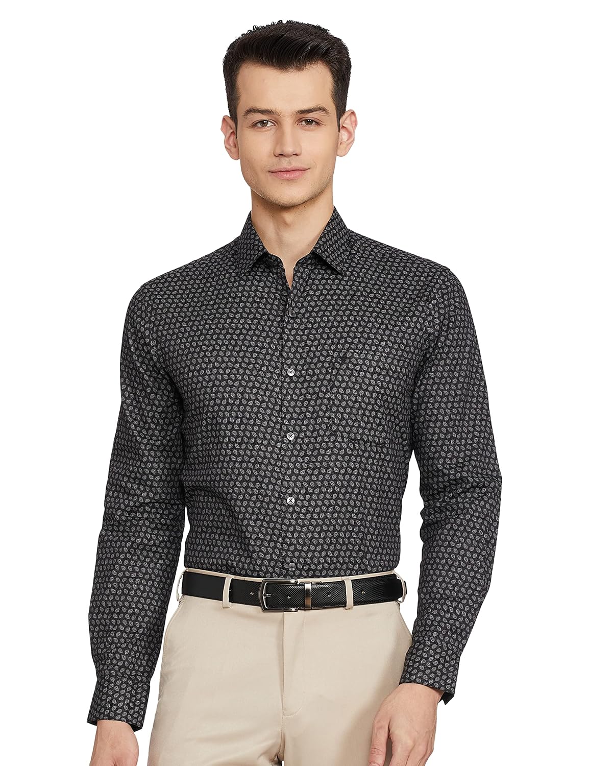 Arrow Men’s Slim Fit Formal Shirt Arrow Men’s Slim Fit Formal Shirt