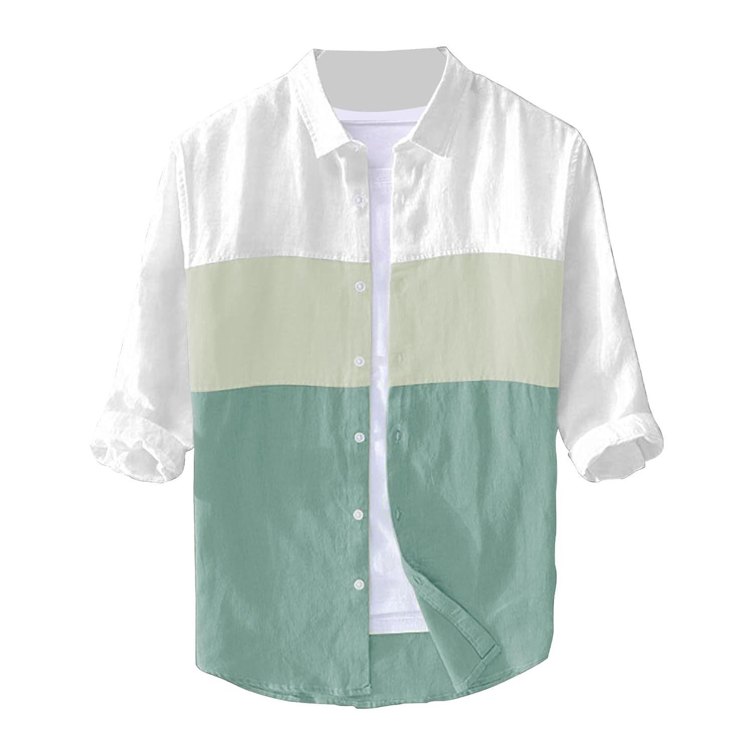 BE ACTIVE Men’s Casual Shirt|| Cotton Stylish Full Sleeves Shirt for Men