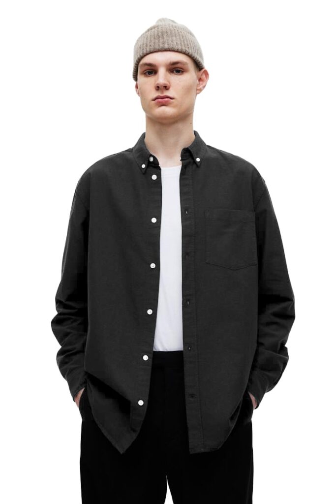 BE ACTIVE Men’s Oxford Cotton Lycra Casual Shirt || Men Stylish Shirt || Full Sleeves || Simple Shirt for Men || Timeless Style & Comfort