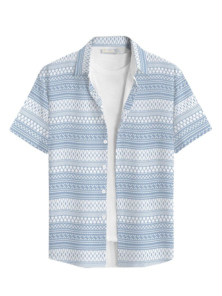 BULLMER Trendy Regular Fit Printed Causal Shirt for Men – Pack of 1