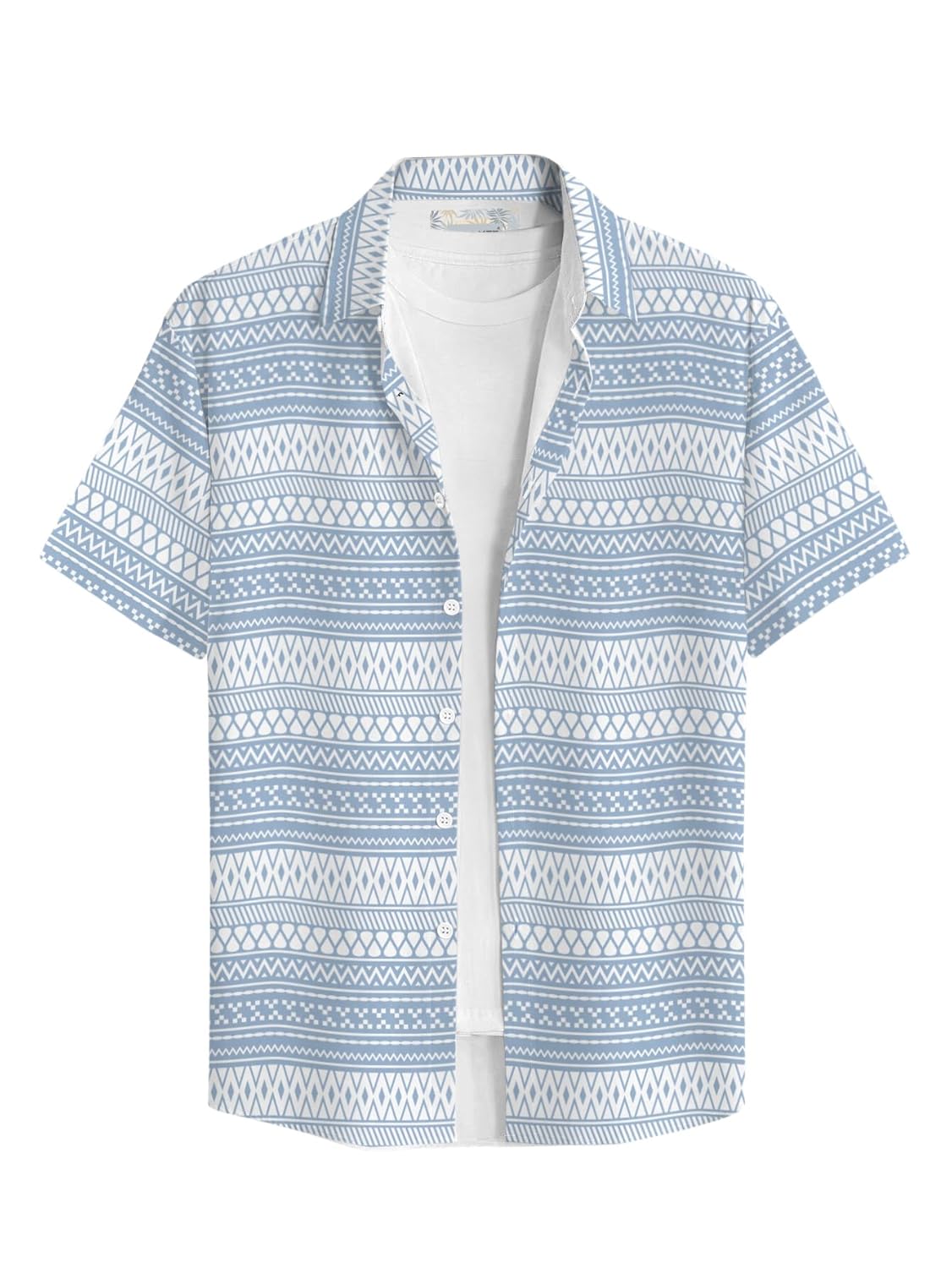 BULLMER Trendy Regular Fit Printed Causal Shirt for Men – Pack of 1