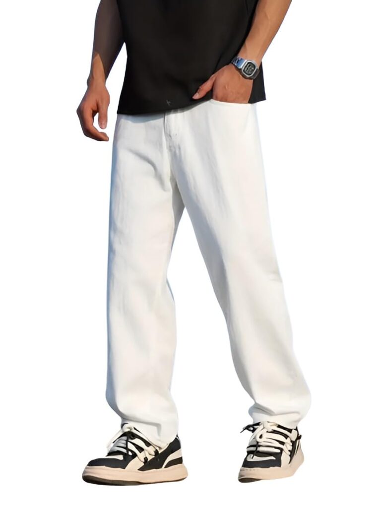 Ben Martin Men’s Loose Mid Rise Jeans