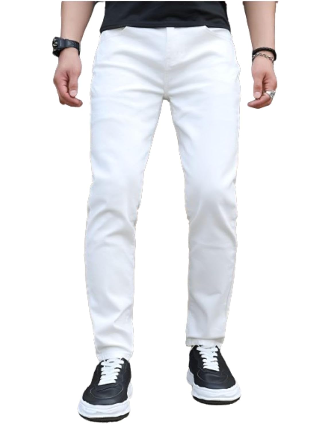Ben Martin Men’s Slim Fit Mid Rise Jeans