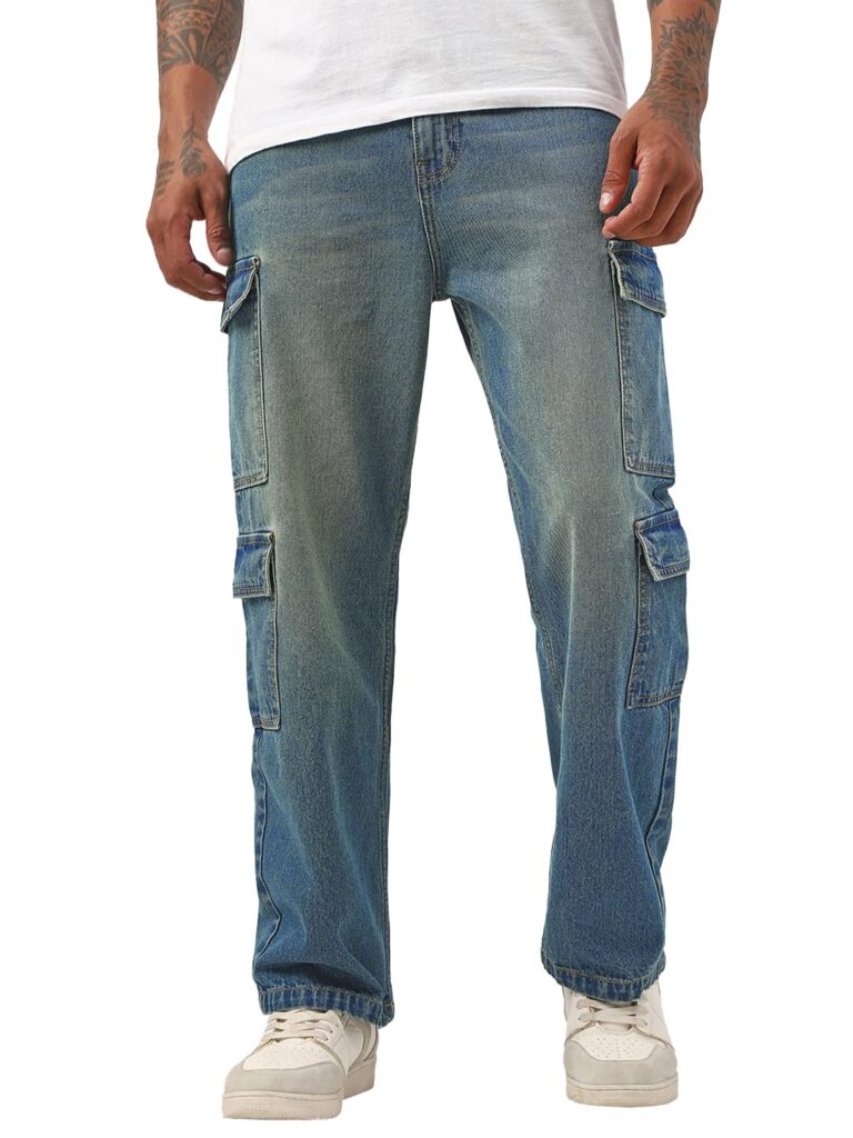 Bewakoof Men’s Baggy Fit Jeans