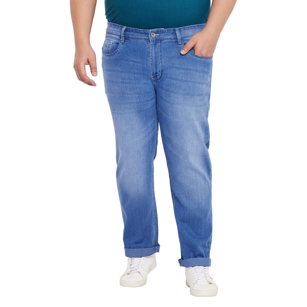 Bigbanana Plus Size Men’s Regular Fit Jeans Bigbanana Plus Size Men’s Regular Fit Jeans