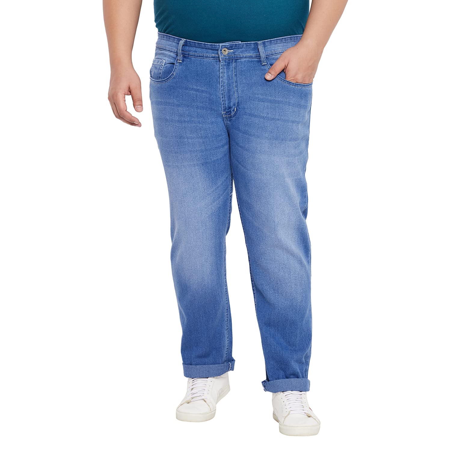 Bigbanana Plus Size Men’s Regular Fit Jeans