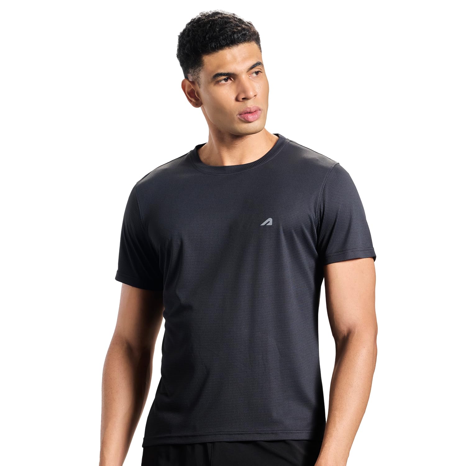 Boldfit Quick-Dry Sports Activewear Half Sleeve Gym T-Shirt for Men for Training, Workout, Running and Casual Wear with Poleyster Material