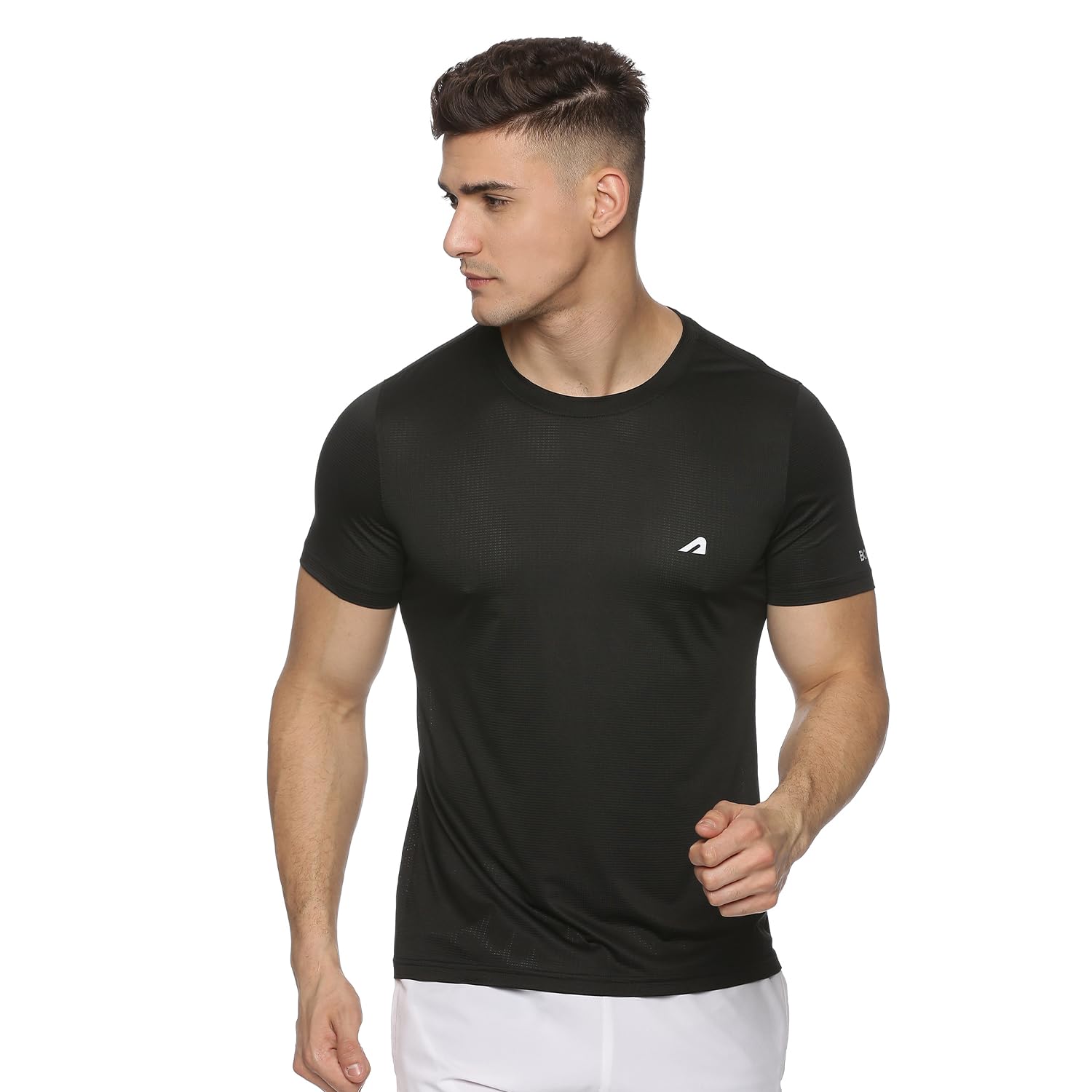 Boldfit Sports T Shirt for Men Quick Dry Fit Regular Fit Tshirt Gym T Shirts for Men for Casual Wear Workout T Shirts for Man Active Gym Wear for Men Running T-Shirts for Men T Shirts for Man