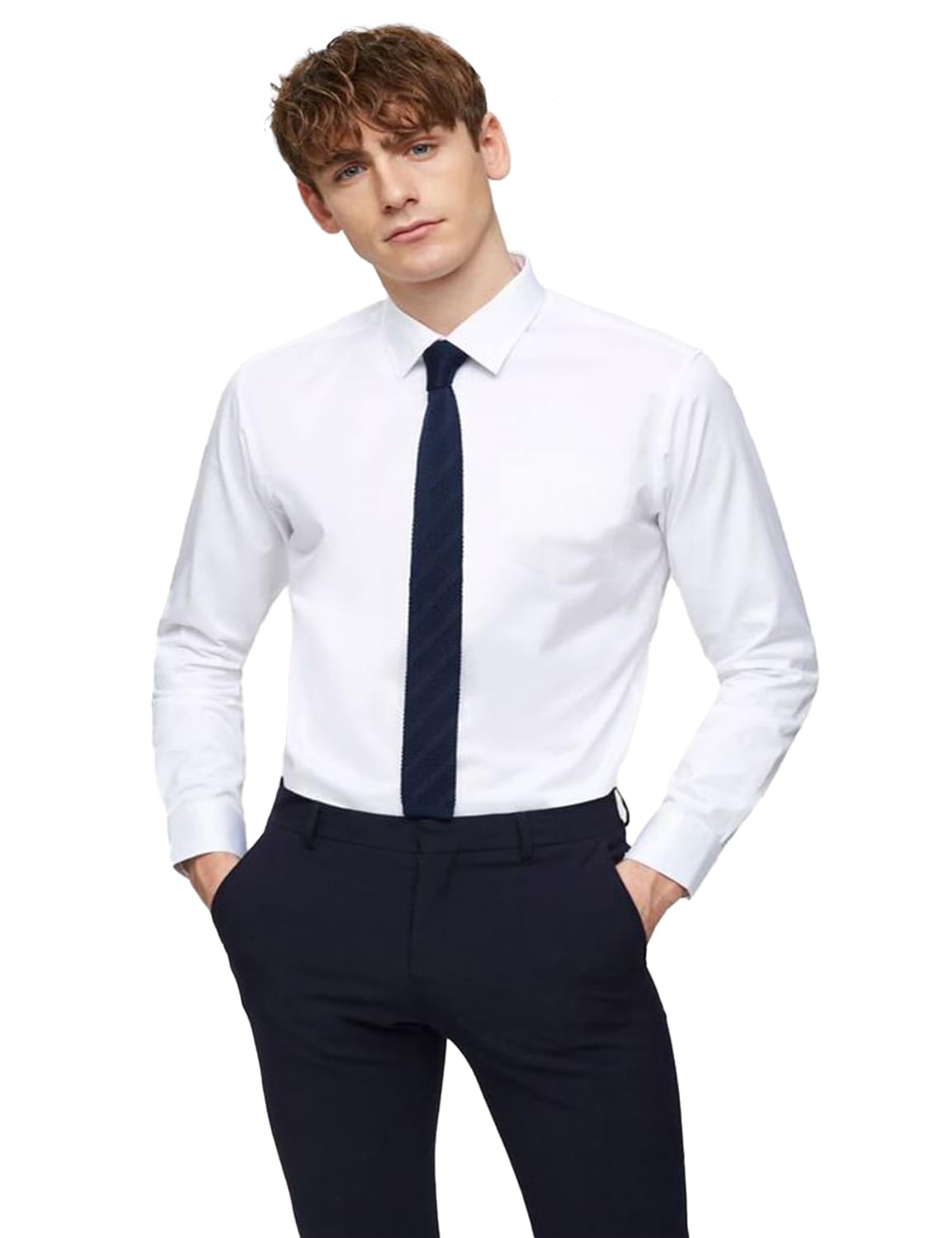 CB-COLEBROOK Cotton Casual Shirts for Men’s | Men Stylish Shirt | Men’s Regular Fit | Men Formal Lightweight Button Down Shirts | Men’s Solid Slim Fit | Men Summer Tops with Pocket Shirts