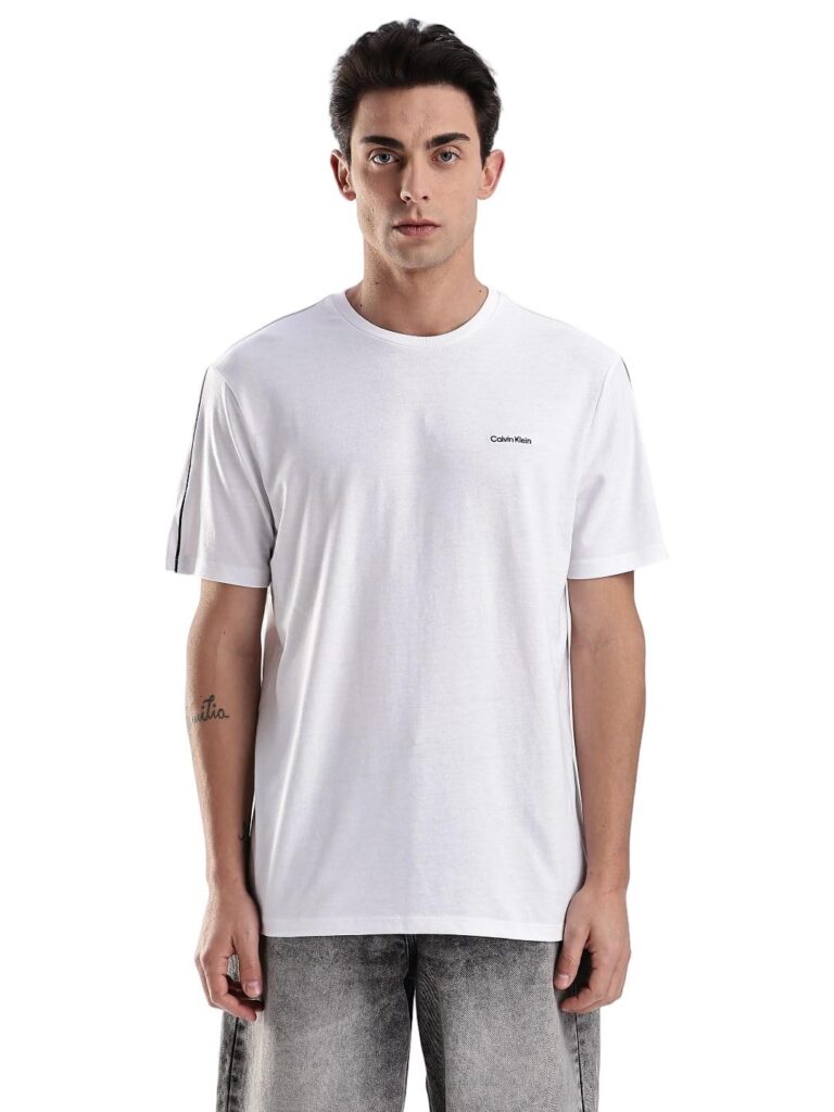 Calvin Klein Jeans Department1822 Solid Regular Fit T Shirt Calvin Klein Jeans Department1822 Solid Regular Fit T Shirt