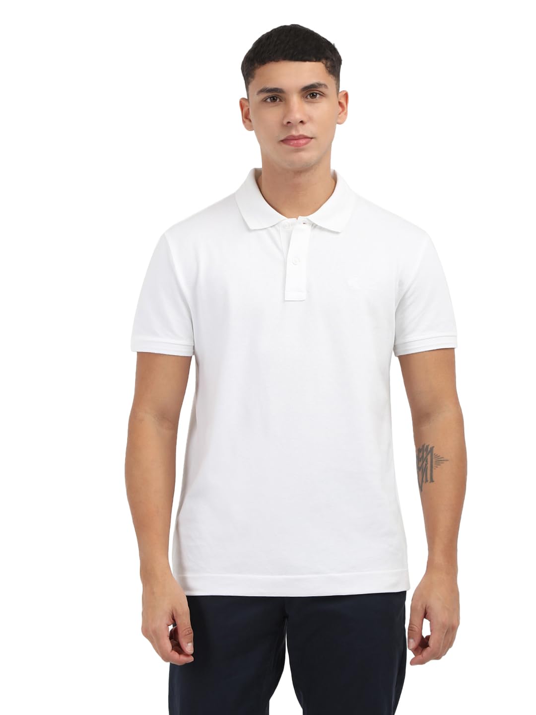 Calvin Klein Jeans Department2179 Solid Regular Fit Polo T-Shirt