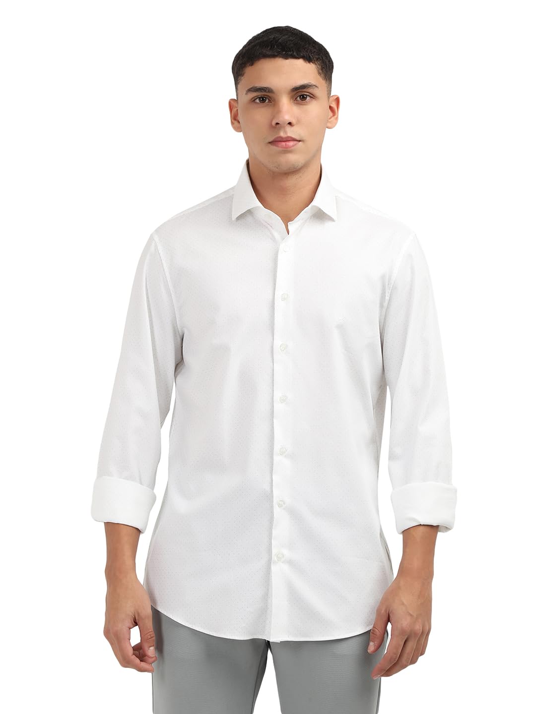Calvin Klein Jeans Department47 Solid Regular Fit Shirt