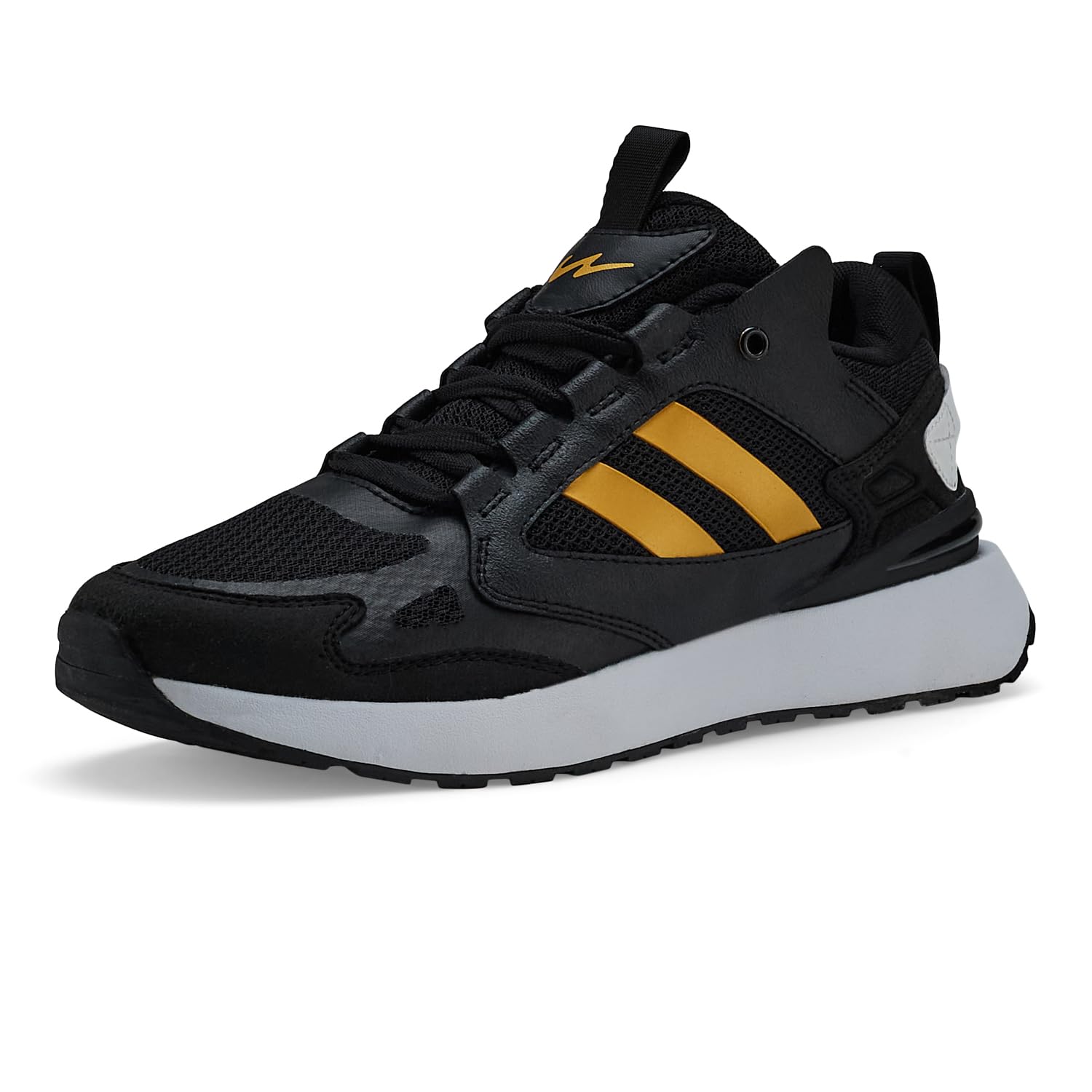 Campus Men Lace Up Running Shoes
