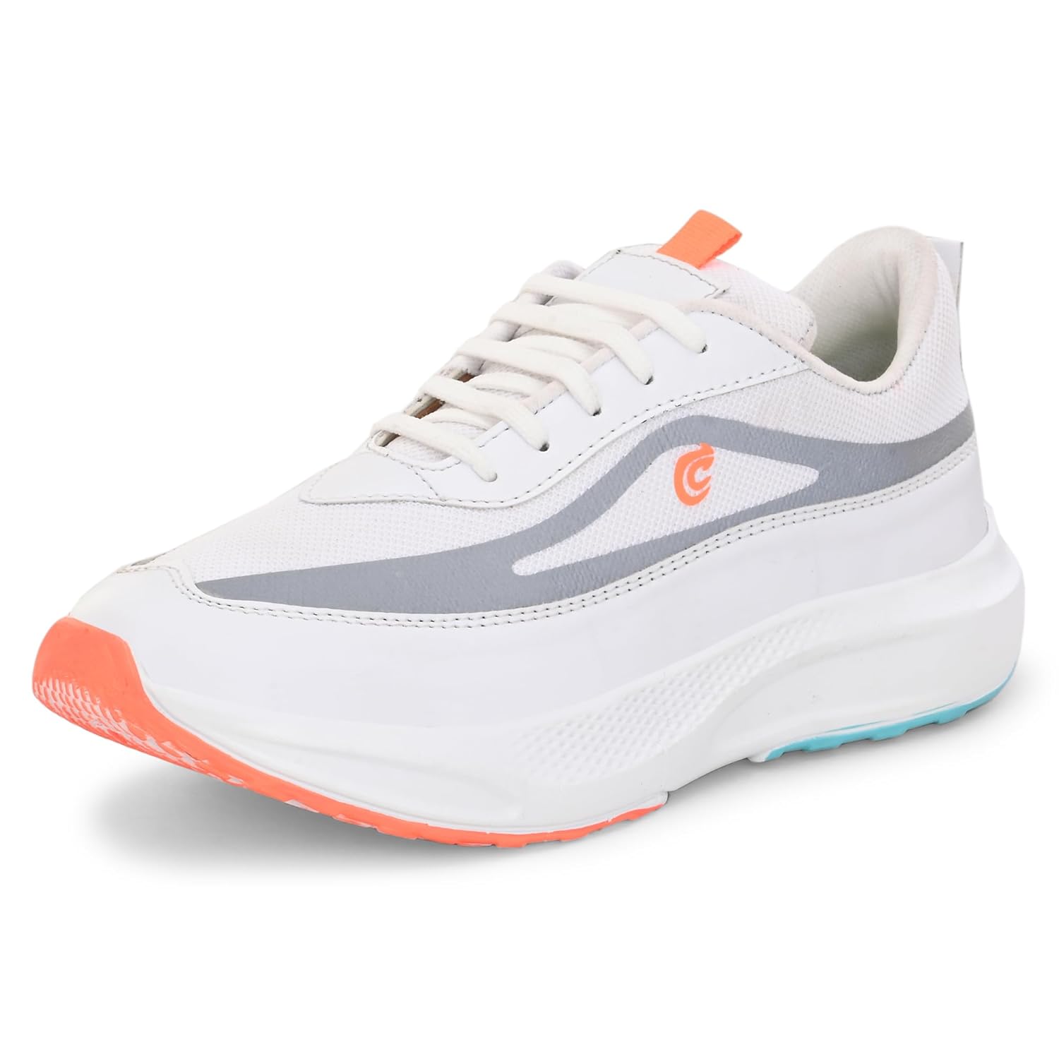 Centrino Casual Shoe for Men | Cushioned Insole | Stylish Shoe |Sporty Lace-Up Design| Sneakers for Boys & Men (6832)