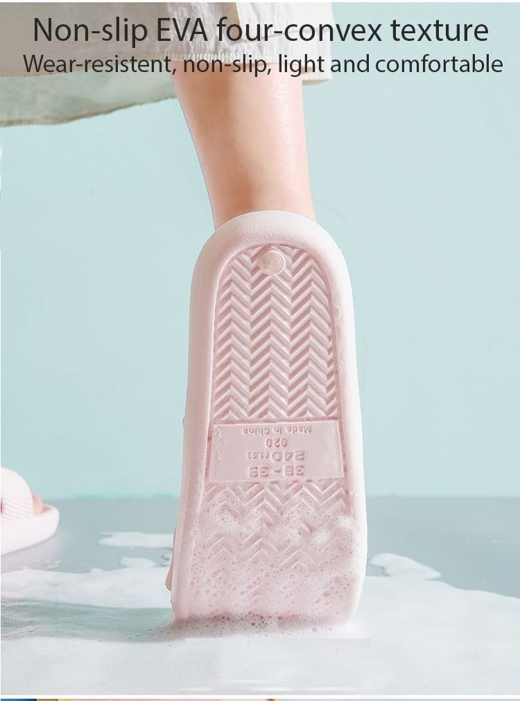 DRUNKEN Slipper For Men’s and Women’s Flip Flops Massage Fashion Slides Open Toe Non Slip