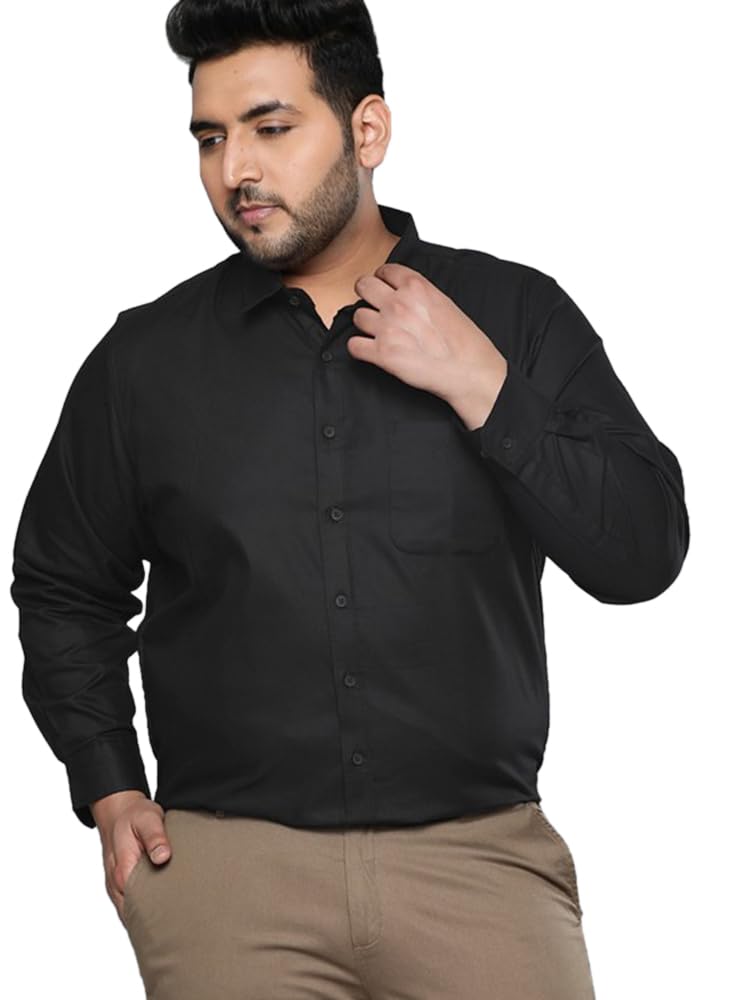 ELYYORK Shirt for Men Plus Size||Shirt for Men Plus Size 4XL||6XL Shirts for Men Plus Size||Plus Shirts for Men||Plus Size Shirts for Men Full Sleeve