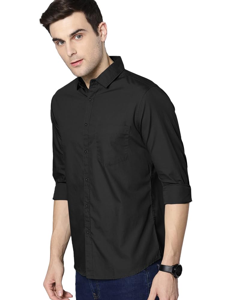 EYEBOGLER Men Regular Fit Shirt EYEBOGLER Men Regular Fit Shirt