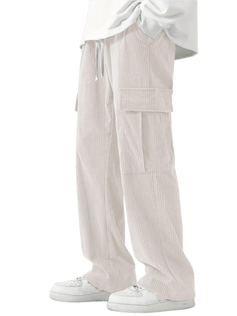 GRECIILOOKS Cargo for Men | Men Cargo Pants | Men Cargo Pants | Men Cargo | Trousers for Men | Baggy Cargo Pants for Men | Cargos for Men