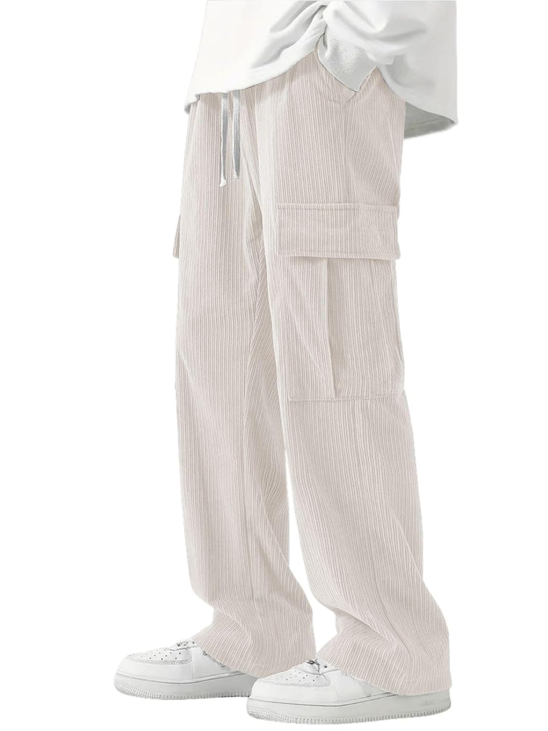 GRECIILOOKS Cargo for Men | Men Cargo Pants | Men Cargo Pants | Men Cargo | Trousers for Men | Baggy Cargo Pants for Men | Cargos for Men