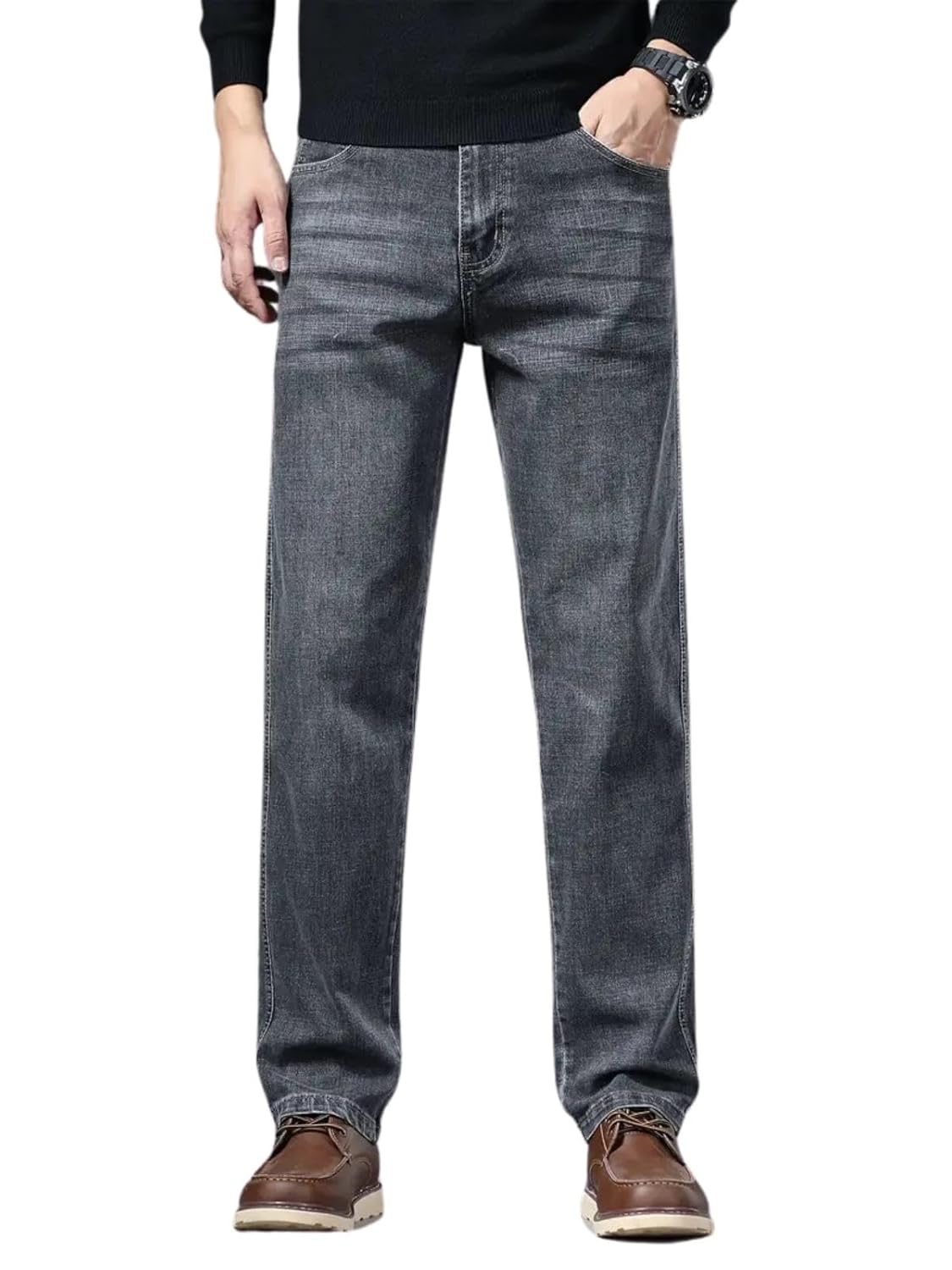 GRECIILOOKS Jeans for Men | Men Jeans | Stylish Jeans for Men | Men Jeans Regular fit | Non Stretchable Jeans for Men