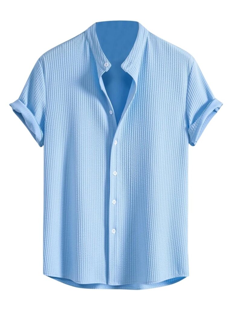 GRECIILOOKS Shirt for Men | Mens Casual Shirt | Men’s Regular Fit | Men Stylish | Printed | Men’s Solid Slim Fit | Short Sleeve | Trendy