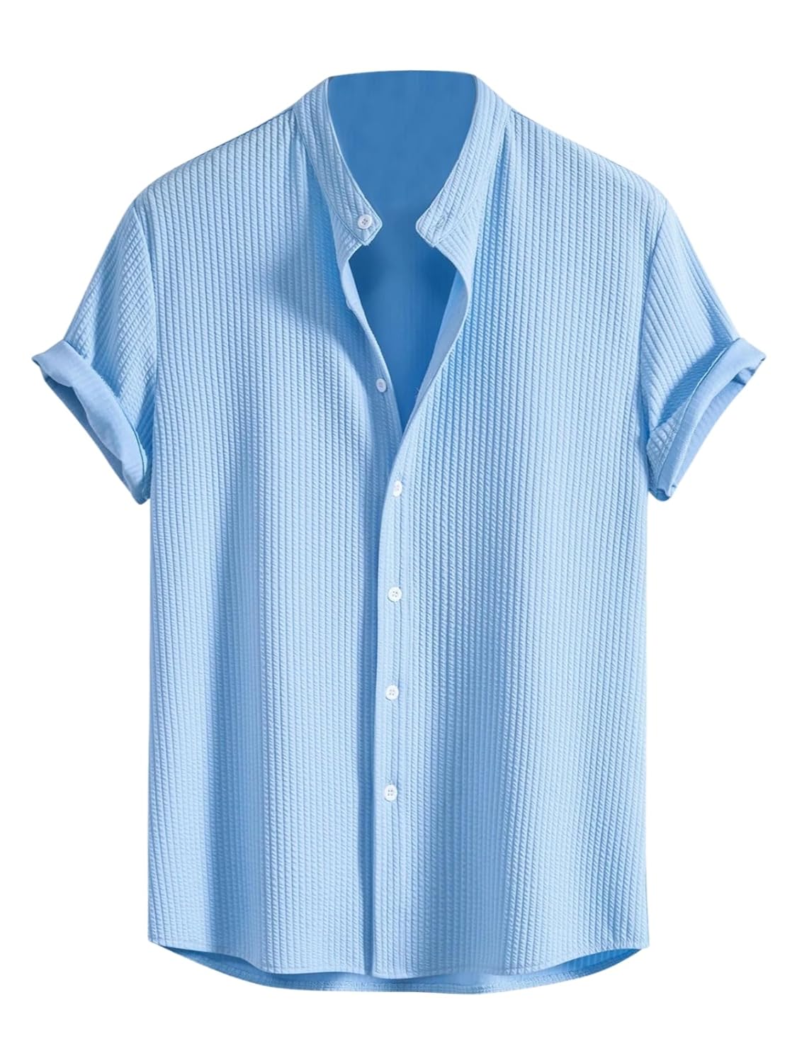 GRECIILOOKS Shirt for Men | Mens Casual Shirt | Men’s Regular Fit | Men Stylish | Printed | Men’s Solid Slim Fit | Short Sleeve | Trendy