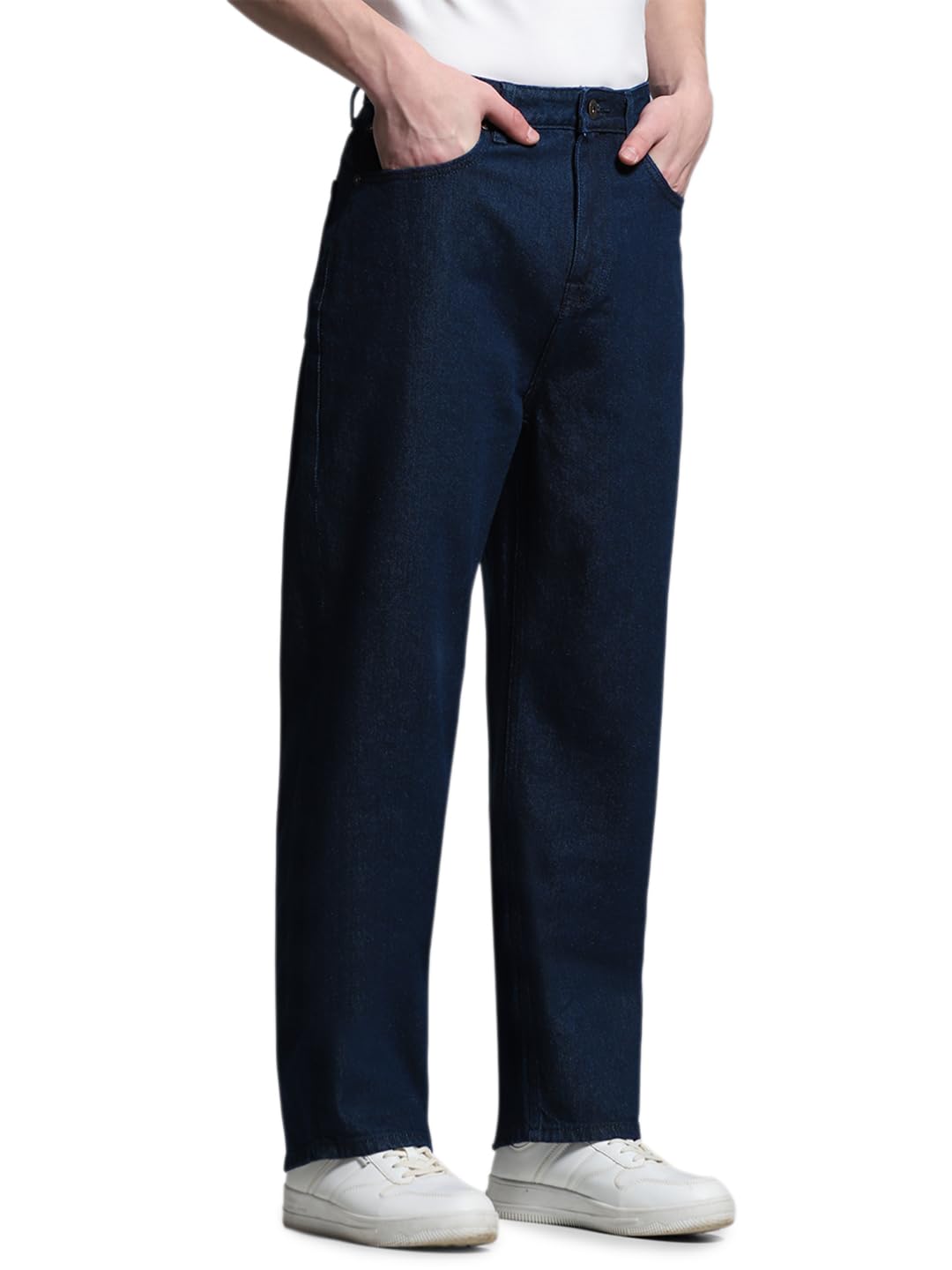 JACK & JONES Men Wide Leg High-Rise Jeans