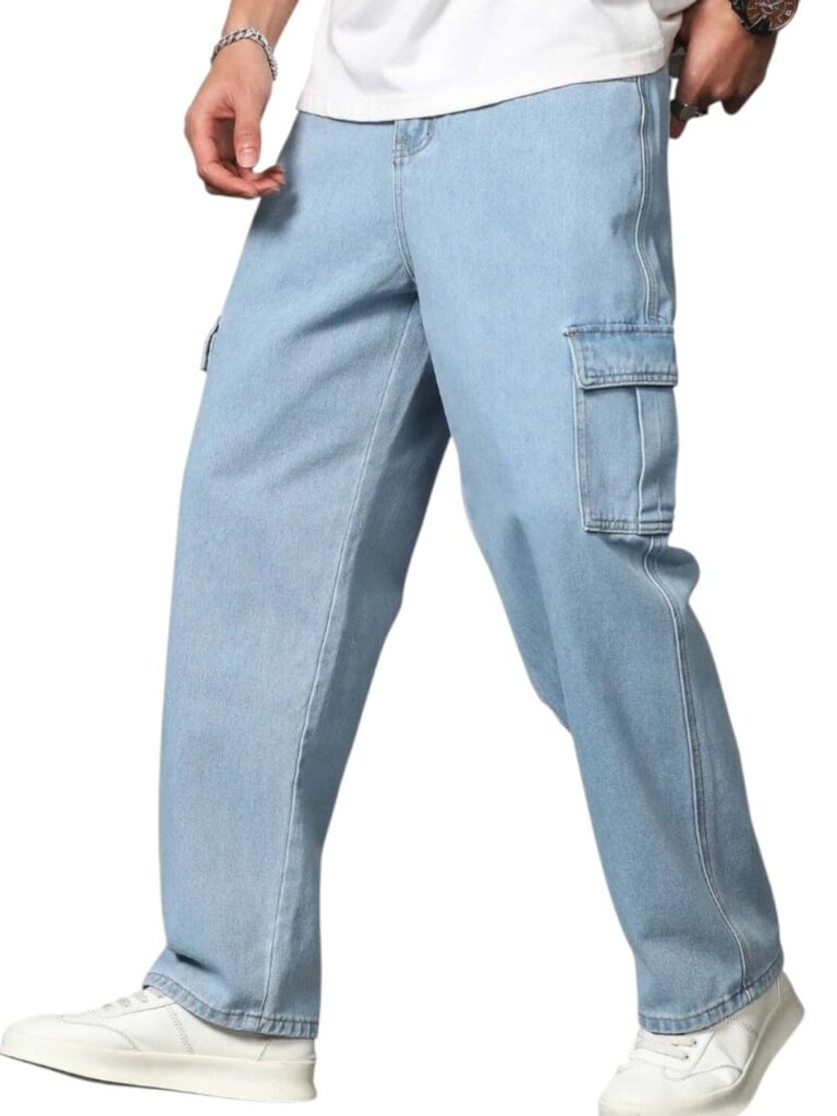 JVX Men Jeans || CargoJeans for Men || CARGOJEANS || Jeans for Man (NJJ-07)