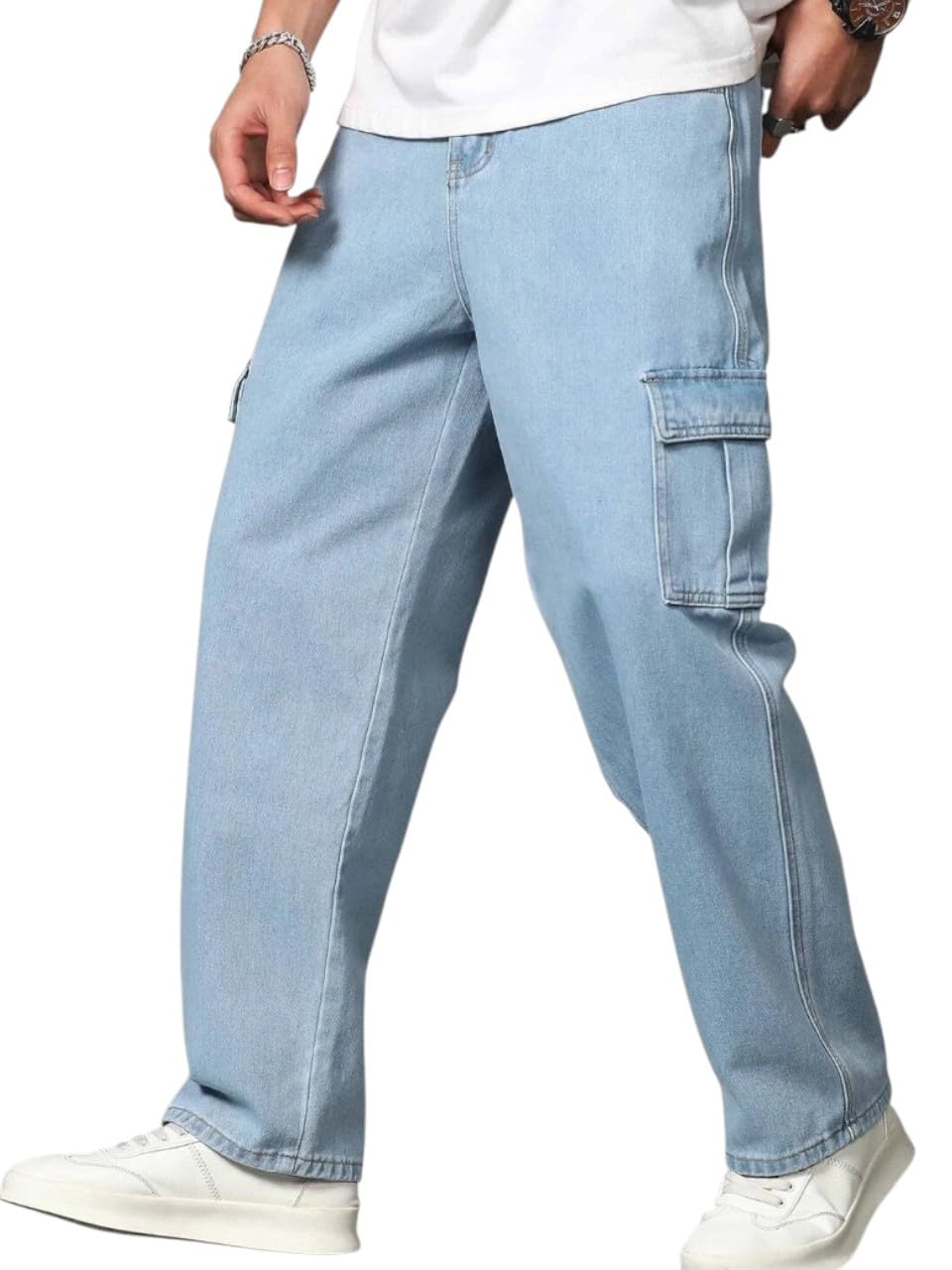 JVX Men Jeans || CargoJeans for Men || CARGOJEANS || Jeans for Man (NJJ-07)