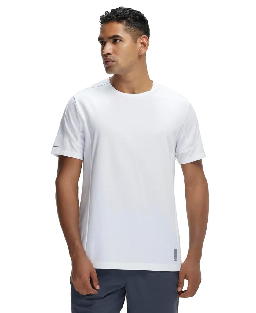 Jockey MV01 Men’s Super Combed Cotton Blend Solid Round Neck Half Sleeve Active Wear T-Shirt with Stay Fresh Treatment
