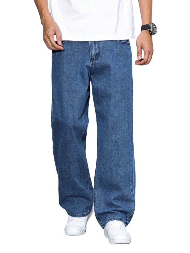 KOTTY Men’s Rugged Look Straight Fit Jeans – Durable & Stylish KOTTY Men’s Rugged Look Straight Fit Jeans – Durable & Stylish
