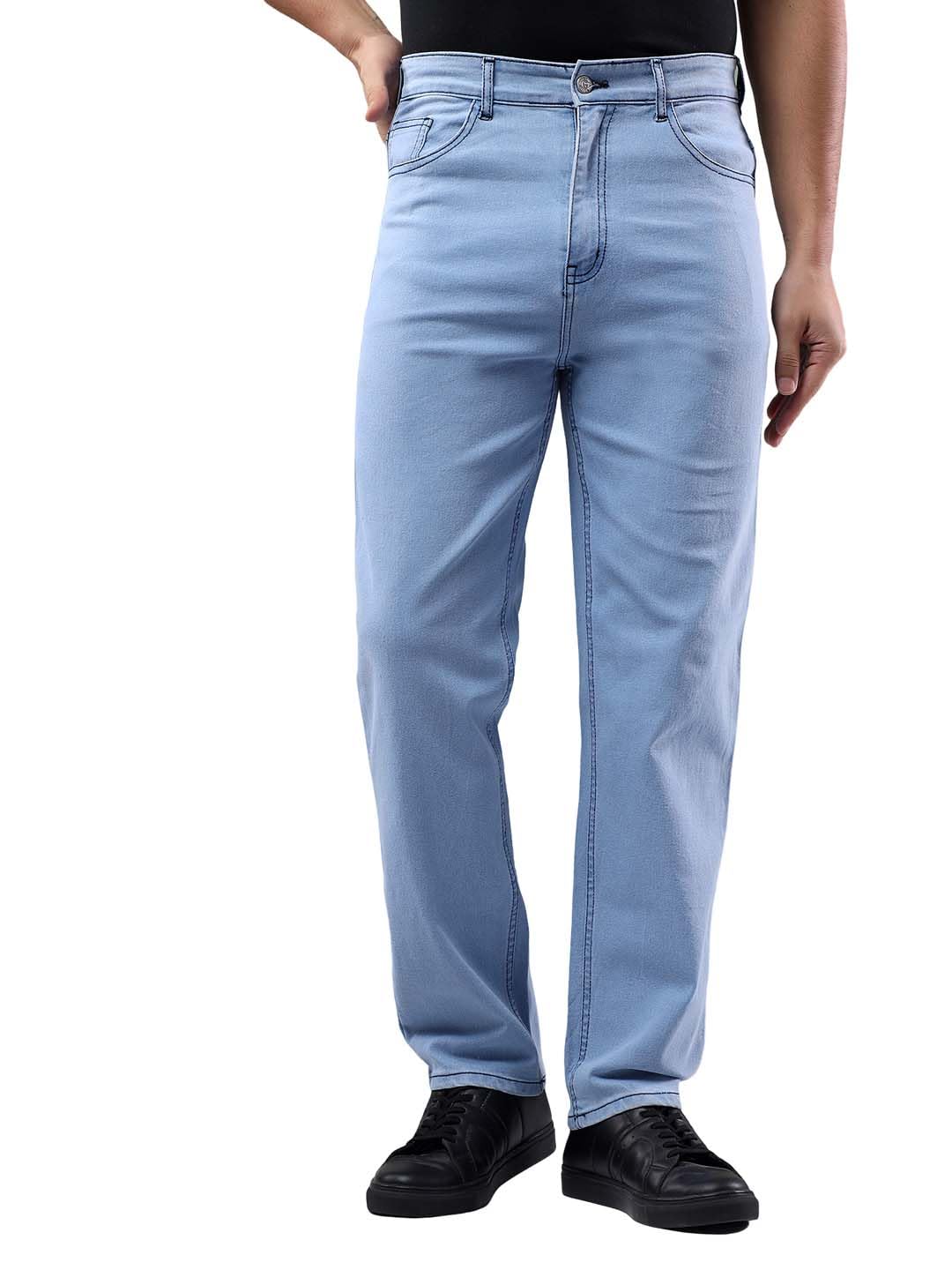 KOTTY Men’s Ultra Stylish Looking Fit Jeans – Oversized & Stylish