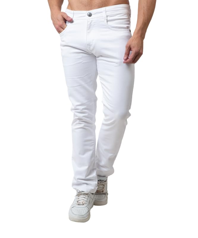 LEG UP Men’s Regular Fit Jeans Style for Every Day Casual Wear and All-Day Comfort