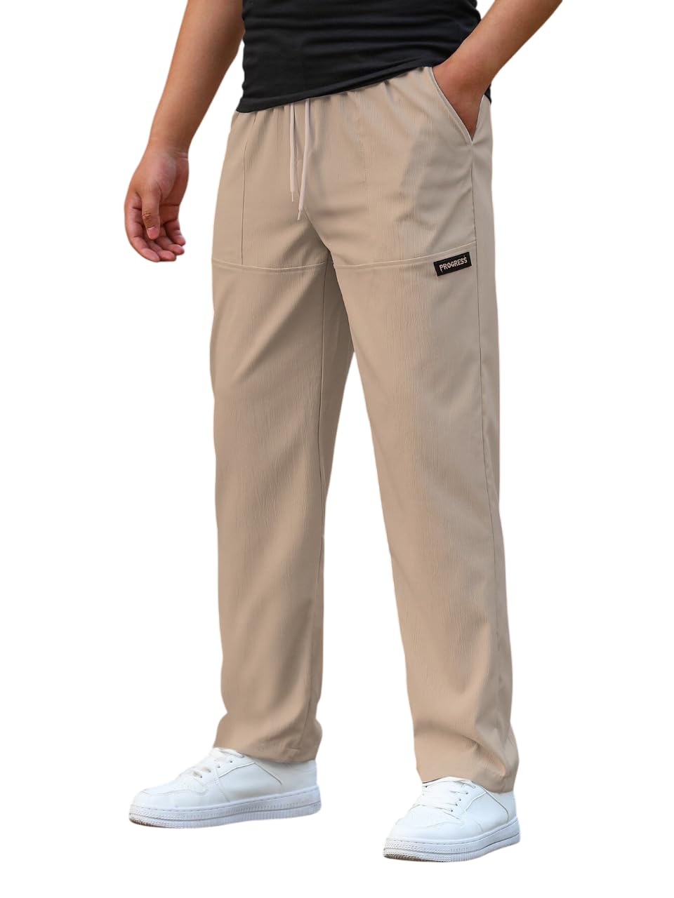 LOUIS SENSE Men’s Loose Pants