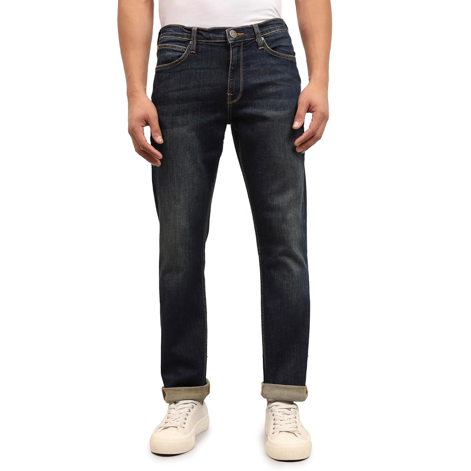 Lee Men’s Rodeo Regular Fit Mid-Rise Jeans