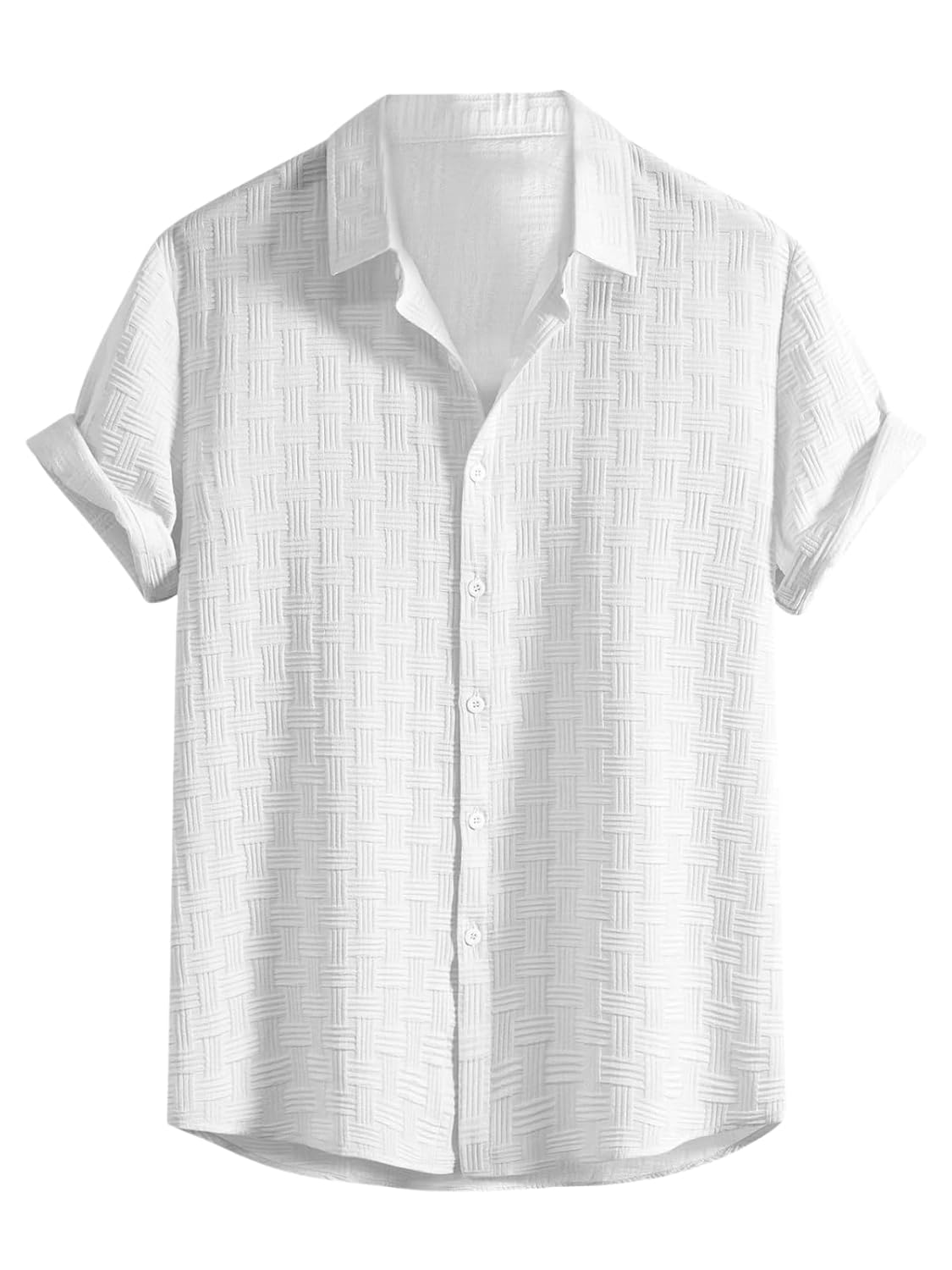 Leriya Fashion Men’s Cotton Regular Fit Shirt