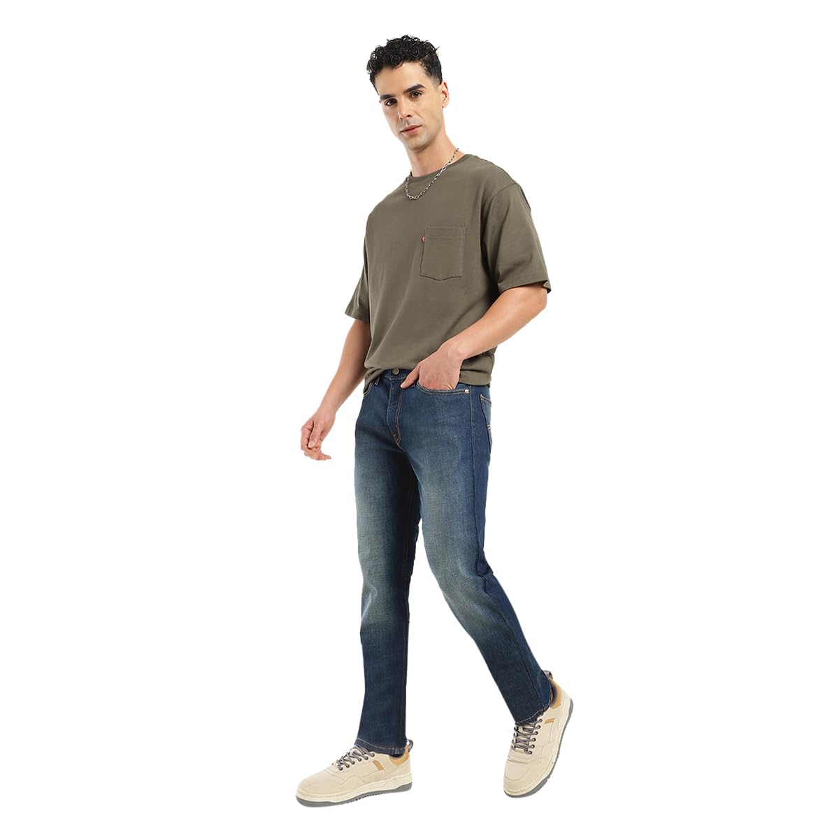Levi’s Men’s 511 Mid Rise Slim Fit Jeans