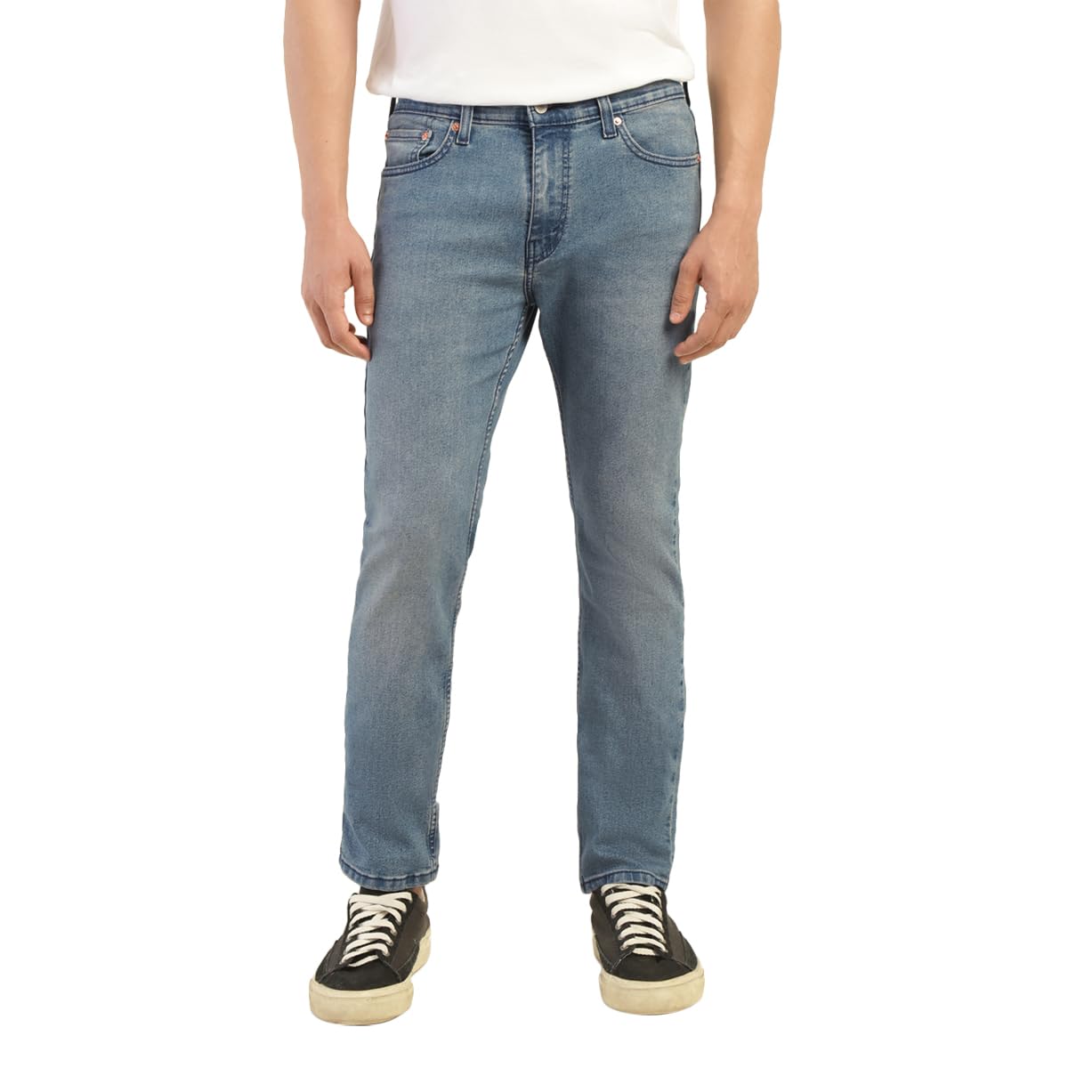 Levi’s Men’s 511 Slim Fit Mid Rise Blue Jeans