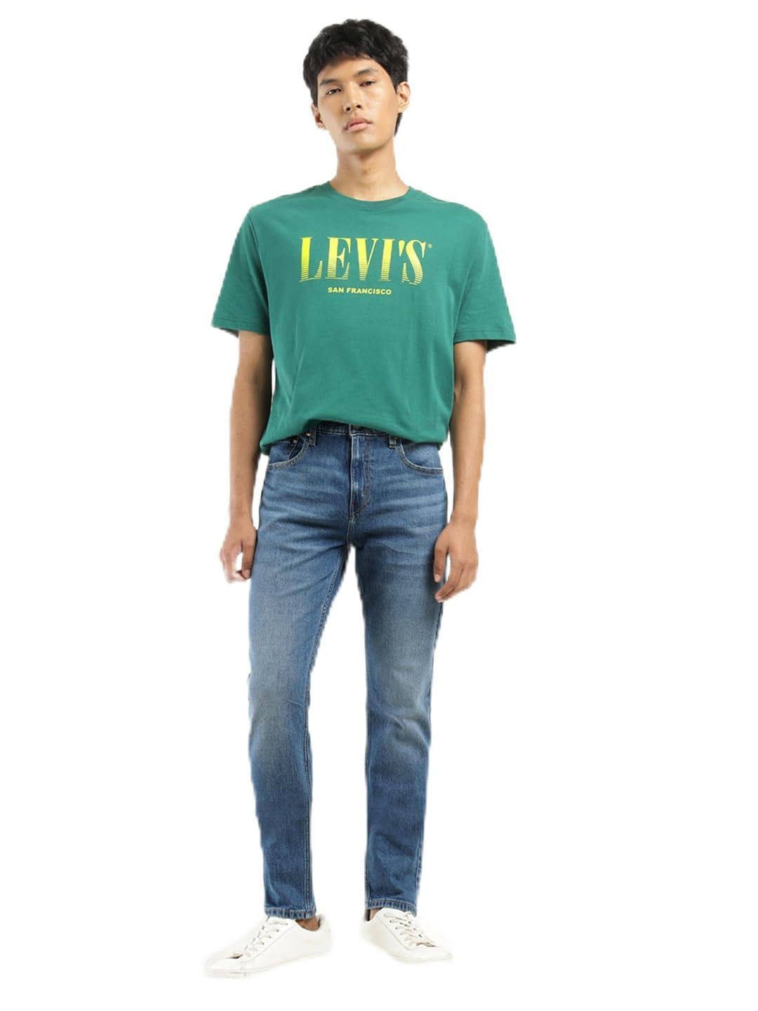 Levi’s Men’s 512 Slim Tapered Fit Indigo Jeans